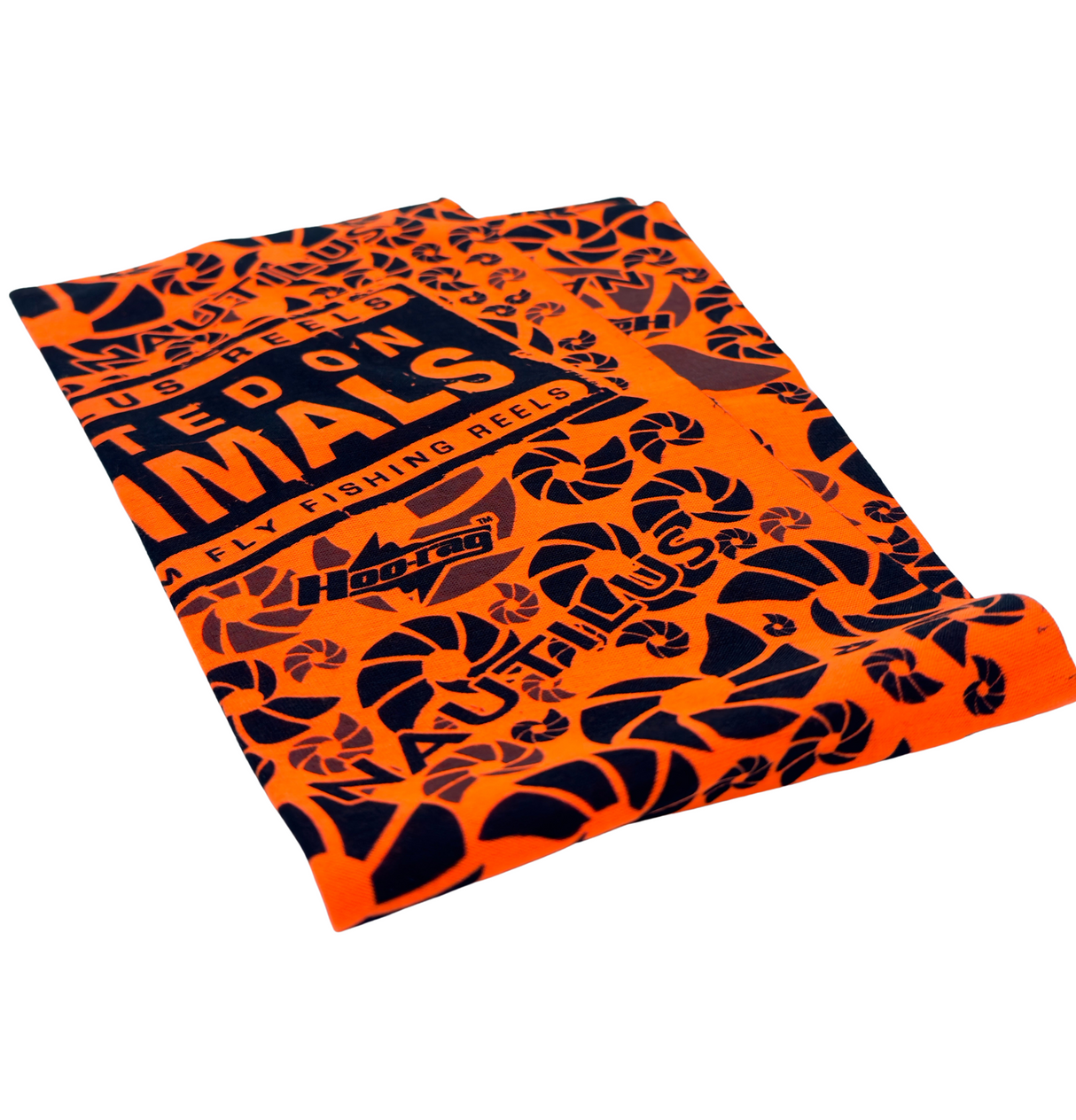 Nautilus logo Hoorag Buff Face Mask – Blazé