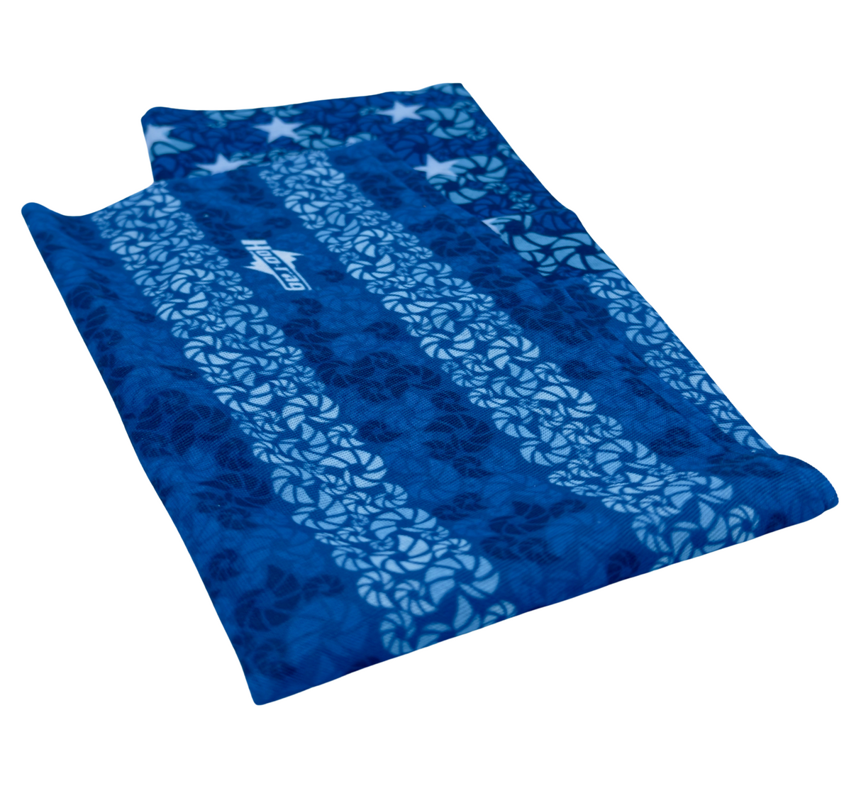 Nautilus logo Hoorag Buff Face Mask – Blue