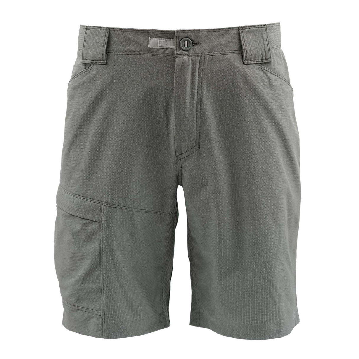 Front facing, hero image of the Sol Short. Color: charcoal