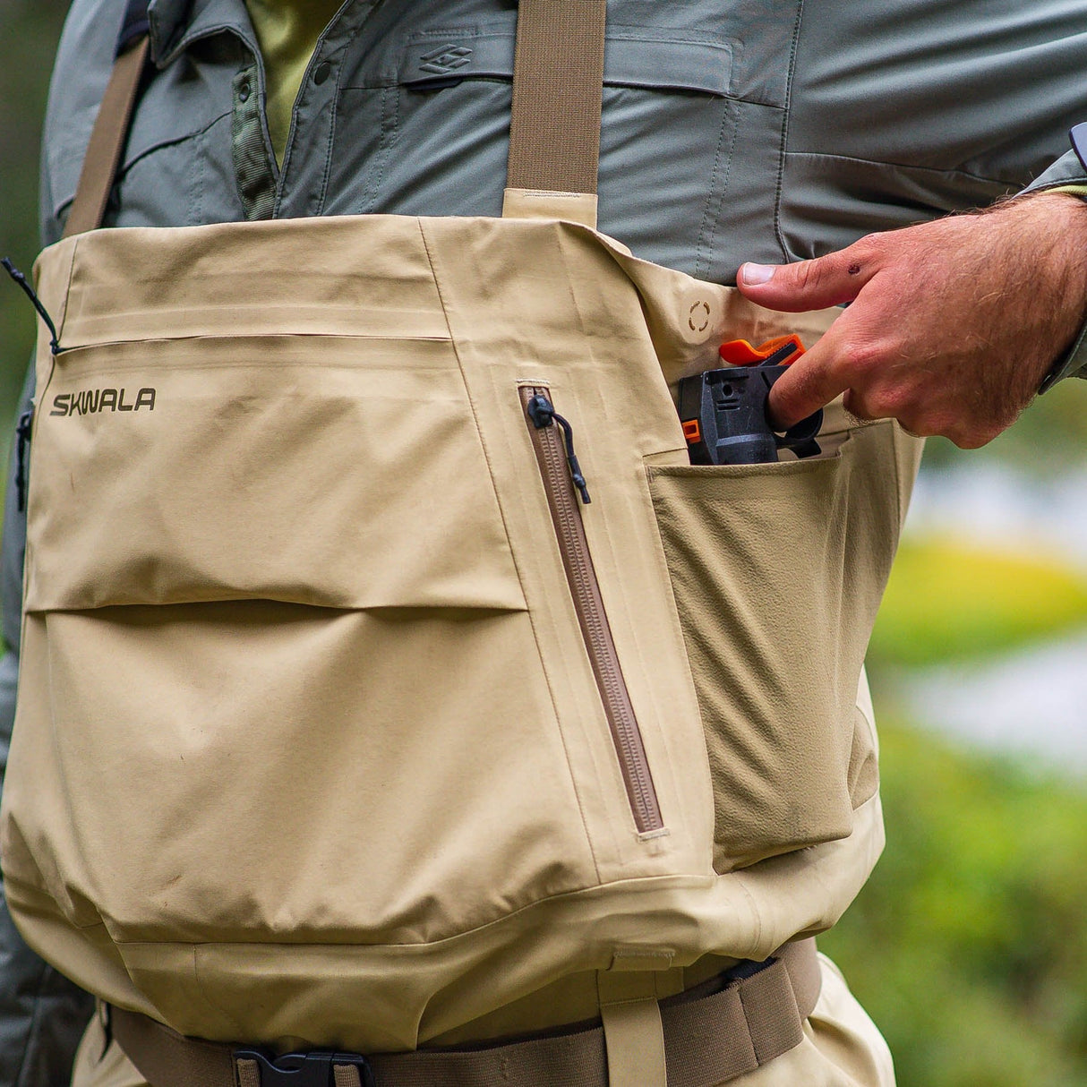 Backeddy Wader - Skwala Fishing