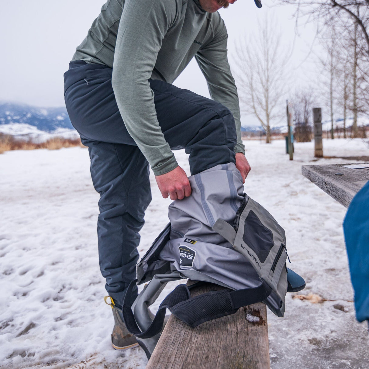 Fusion 90 Pant - Skwala Fishing