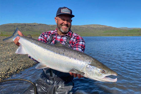Laxfiske på Island – guide till Stóra Laxá och den vilda atlantlaxen