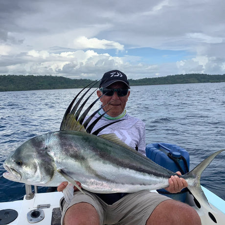 fish drake bay reel escape Fishing trip Costa Rica