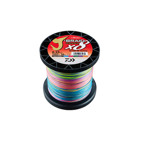 DAIWA J BRAID GRAND X8 0.35mm 1500m Multi Color 79LB