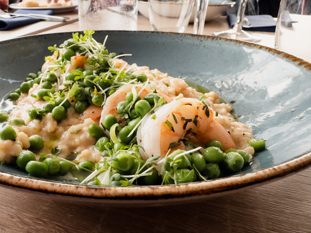 Mat på fiskecamp i nordnorge med Outside Travels