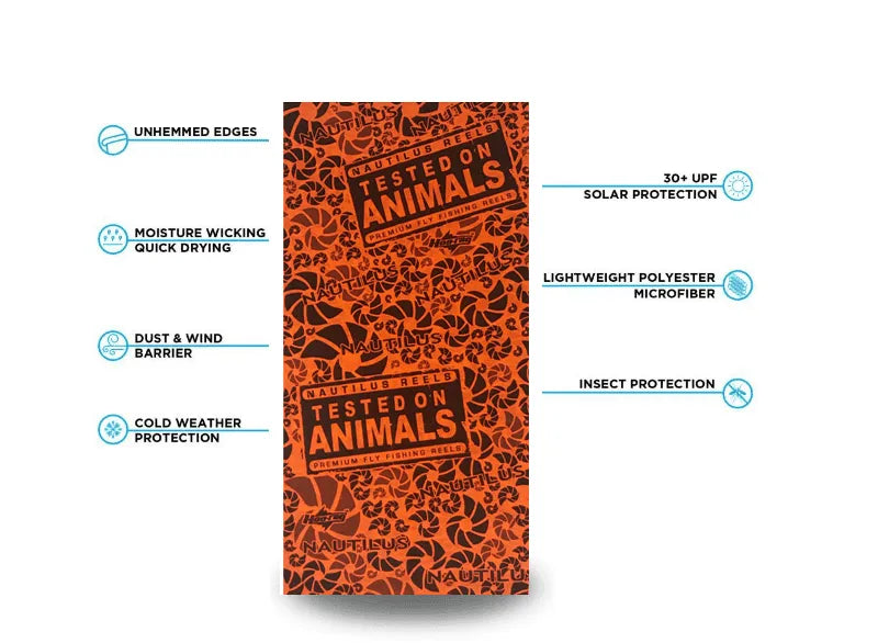 Nautilus logo Hoorag Buff Face Mask – Blazé