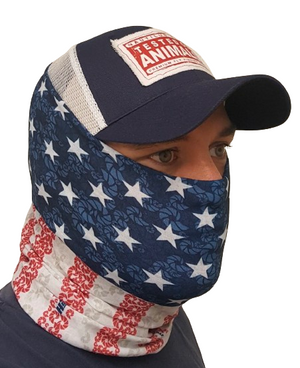 Nautilus Navy Trucker Hat – Tested On Animals Logo