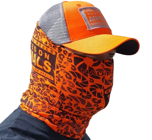 Nautilus logo Hoorag Buff Face Mask – Blazé