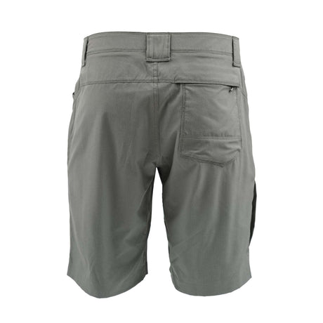 Rear facing, hero image of the Sol Short. Color: charcoal