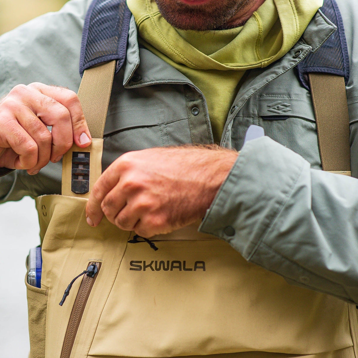 Backeddy Wader - Skwala Fishing