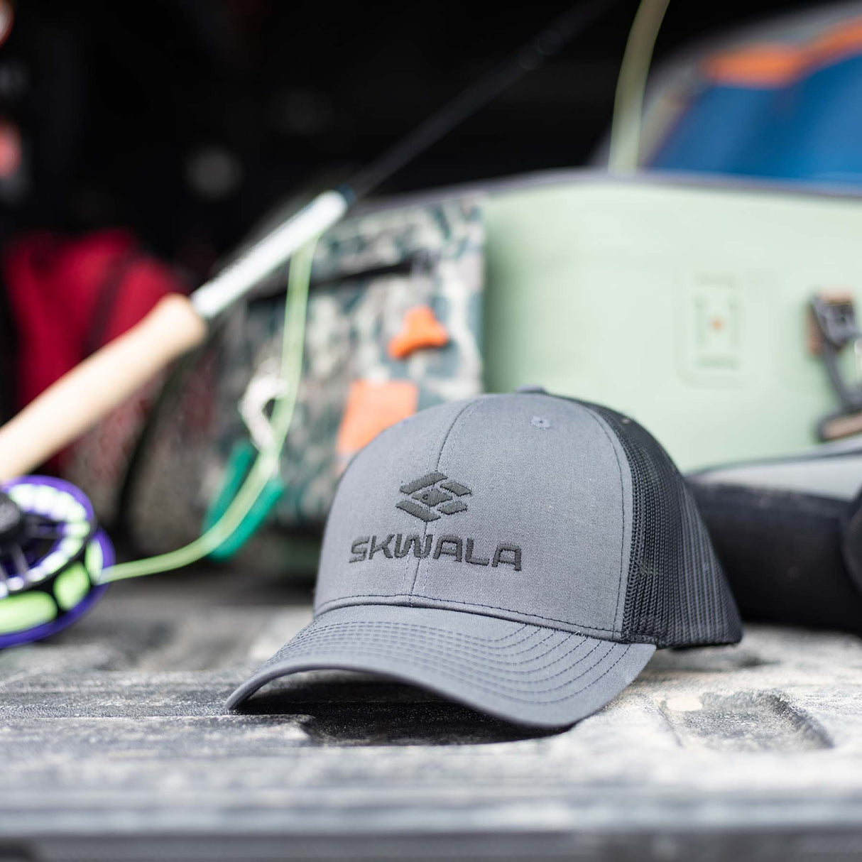 Icon Mid Trucker - Skwala Fishing